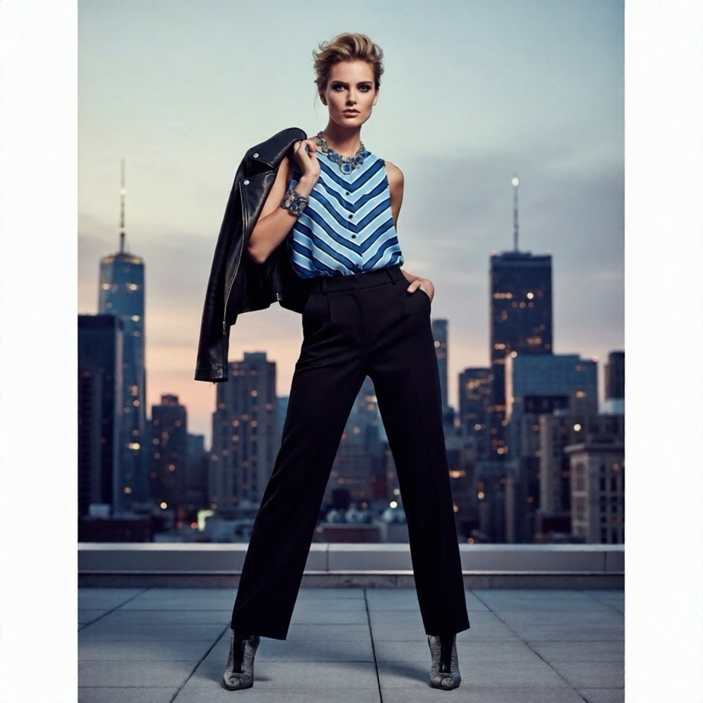 *30off3* NWOT. EM sheer blouse